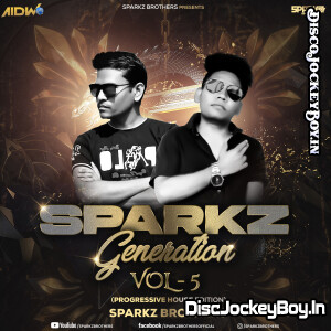 Kesariya (Progressive House) - SparkZ Brothers